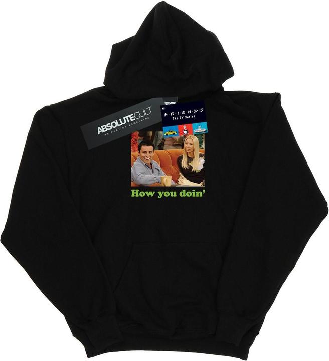 Immagine prodotto Friends How You Doin Felpa con Cappuccio Uomo (3XL)