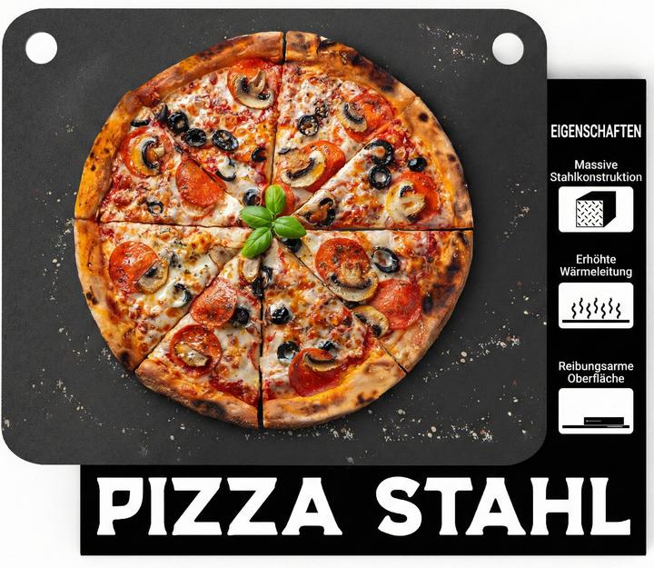Actual product image Practics Pizza Stahl