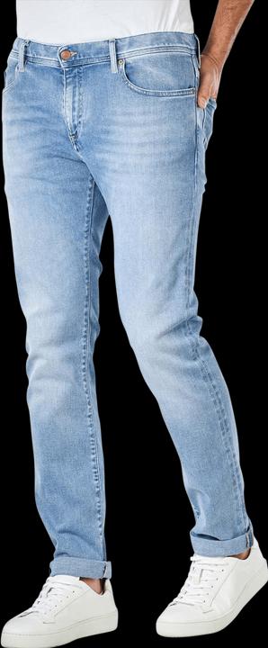 Produktbild Alberto Dual FX Lefthand Pipe Jeans Slim Fit Light Blue (W29/L30)