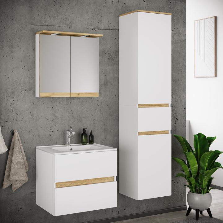 Produktbild VCM Badmöbel-Set mit Waschbecken Cosila-I 61