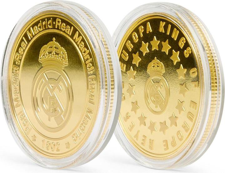 Real Madrid Kings of Europe coin