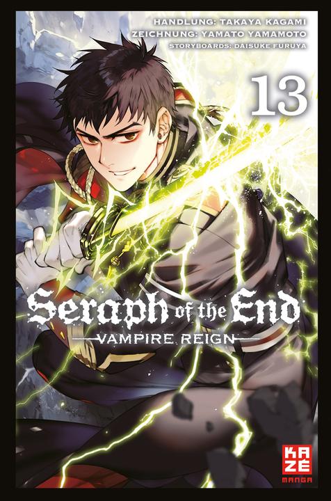 Produktbild Seraph of the End 13 (Deutsch, Daisuke Furuya, Takaya Kagami, Yamato Yamamoto, 2018)