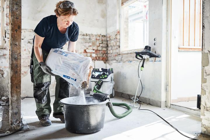 Produktbild Festool MX 1600/2 RE EF HS3R Mengmachine - 1500W - 160mm