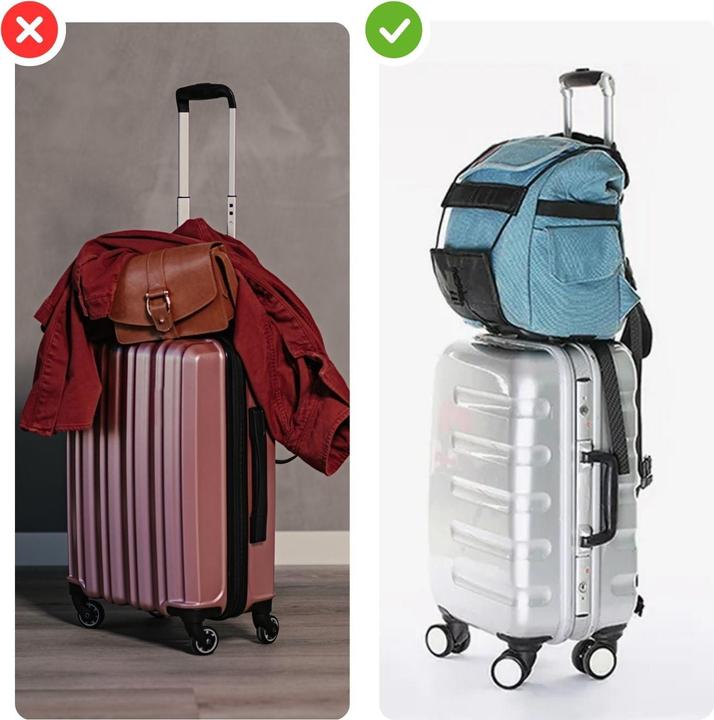 Image du produit Hermex Gepäckriemen Gepäckband Trolley-Gurt Kofferband Kofferriemen (Sangles à bagage)