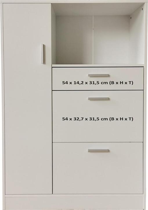 Actual product image HTI-Living Blanca (84.5 x 40 x 133 cm)