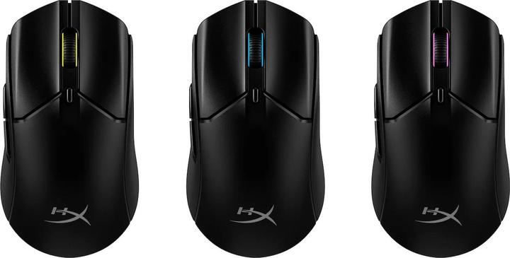 Productafbeelding HyperX Pulsefire Haste 2 - Draadloze Gaming Muis (Zwart) (Draadloze, Bedraad)