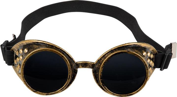 Produktbild Fasnacht Brille Steampunk