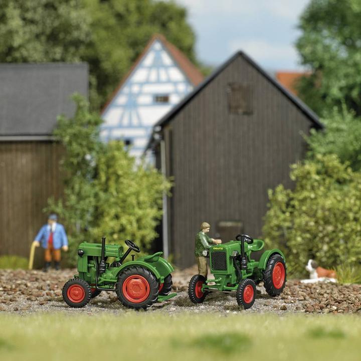 Image du produit Busch 54100 H0 Modèle réduit agricole Deutz F1M 414