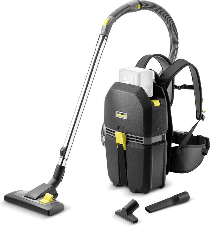 Kärcher Professional Akku Rückentrockensauger BVL 5/1 (Rückenstaubsauger)