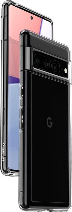 Image du produit Spigen Ultra Hybrid Case pour Google Pixel 7 Pro - crystal clarity (Google Pixel 7 Pro)