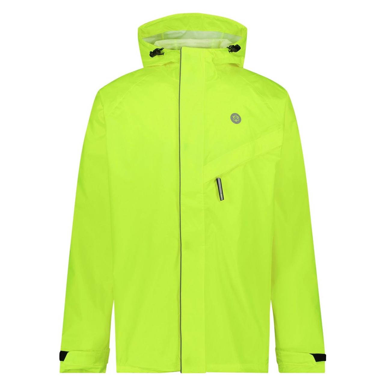 Agu, Unisex, Velojacke, Passat Essential Regenjacke (L), Gelb, L