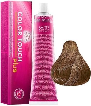 Image du produit Wella Color Touch Plus (66/03 blond foncé blond intense or naturel intense)