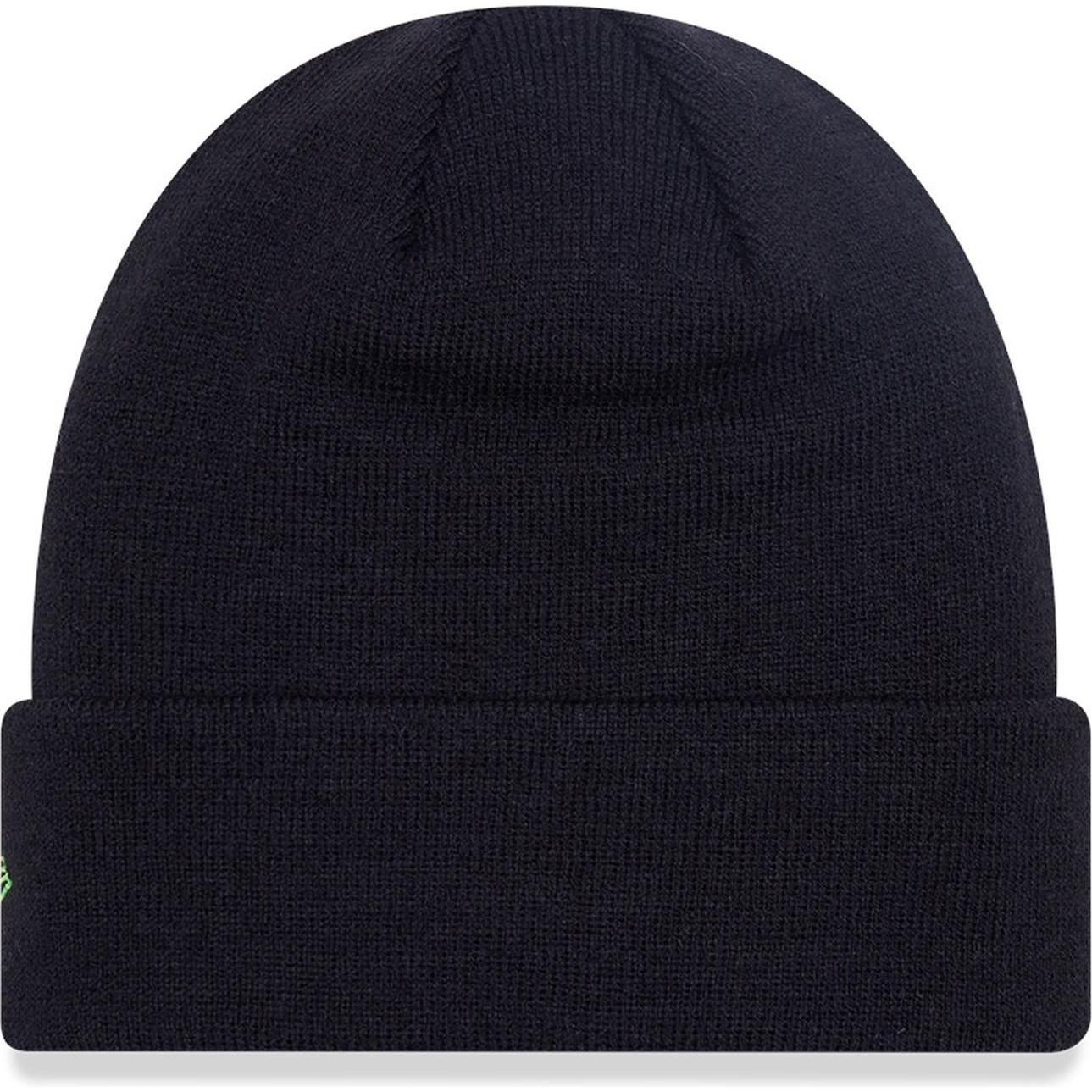 Thumbnail - New Era, Herren, Mütze, Beanie Green New York Yankees, Schwarz