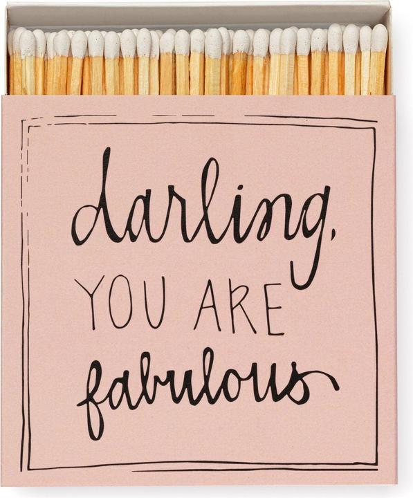 Actual product image Archivist Zündhölzer - Fabulous