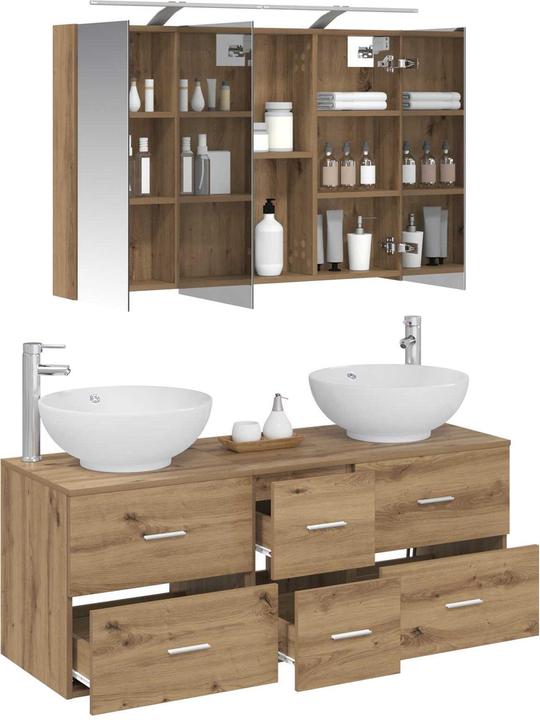 Produktbild vidaXL Badezimmermöbel-Set