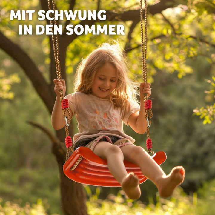 Produktbild tectake Schaukelsitz Swifty, rutschfest und höhenverstellbar