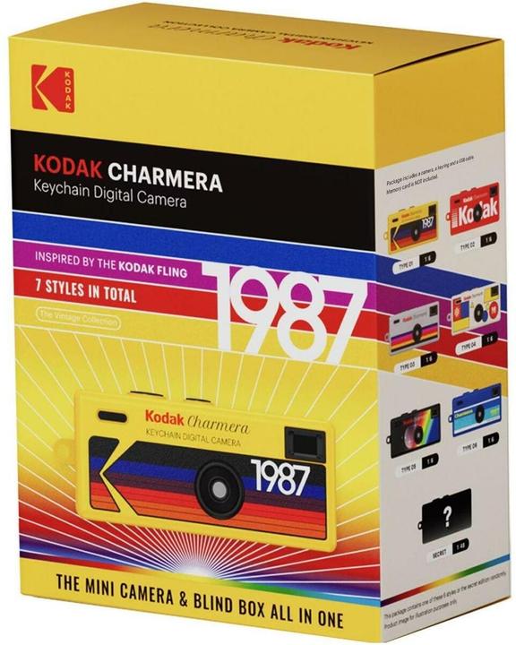 Produktbild Kodak Charmera (35 mm, 1.60 Mpx, 1/4")