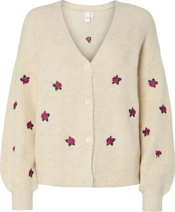 Produktbild Yas Yasfleur Ls Knit Cardigan S. Noos (M)