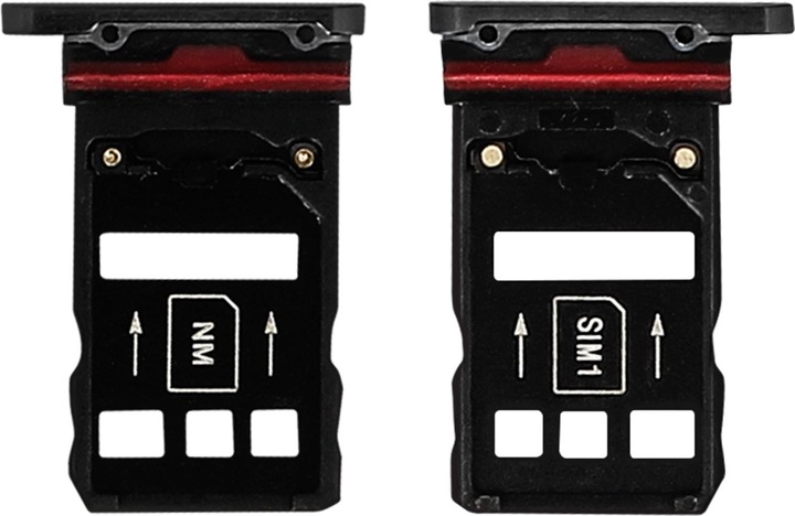 Image du produit Clappio Support de sim de rechange Huawei Mate 20 Pro (Support de carte SIM, Mate 20 Pro)
