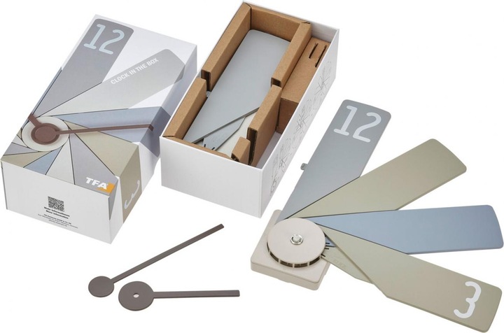 Actual product image TFA Clock in the Box (56.50 cm)