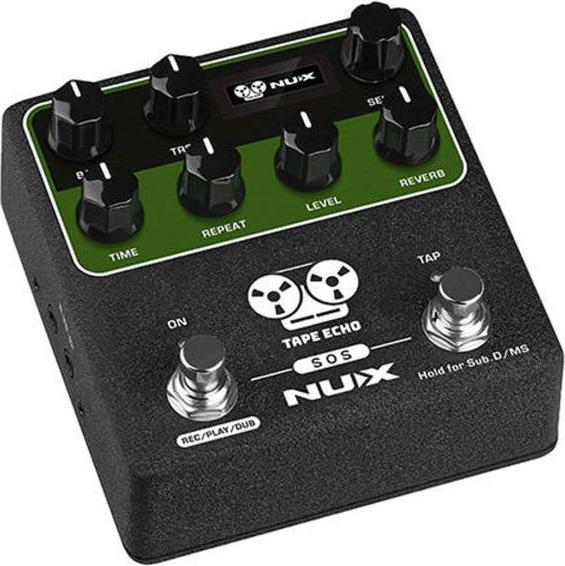 Actual product image NUX NDD-7 Tape Echo effect unit with power supply unit (Looper, Reverb (reverb))