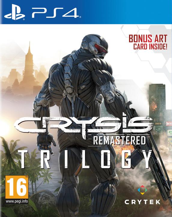 Produktbild Crytek Crysis Remastered Trilogy (PS4, EN)
