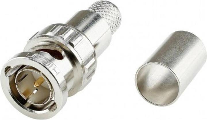 Produktbild Hicon BNC1.3/5.7-6G BNC1.3/5.7-6G BNC-Steckverbinder 75 Ω 1 St.