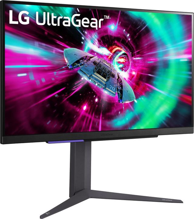 Image du produit LG UltraGear 27GR93U-B (3840 x 2160 pixels, 27")