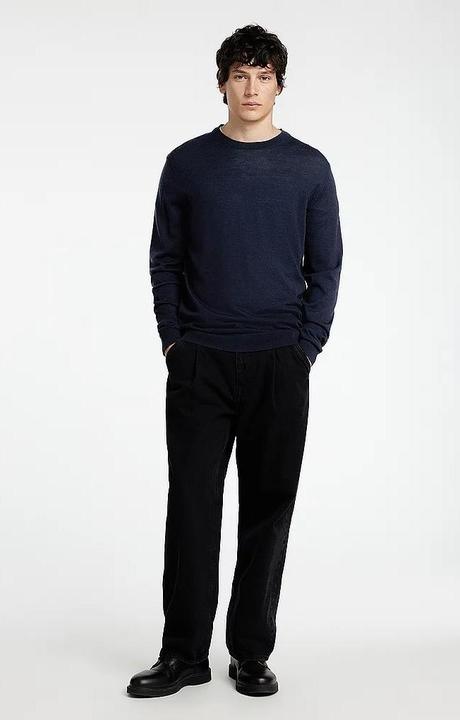 Produktbild Selected Slhtray Ls Knit Merino Crew Neck Noos (L)