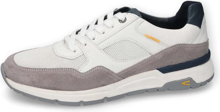 Actual product image Camel Active Sneaker Split/Nappa WEISS/BLAU (45)