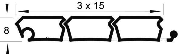 Produktbild Rehau Rauvolet E 23