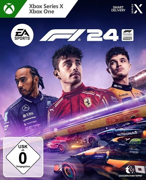 Actual product image EA Games F1 2024 (German)