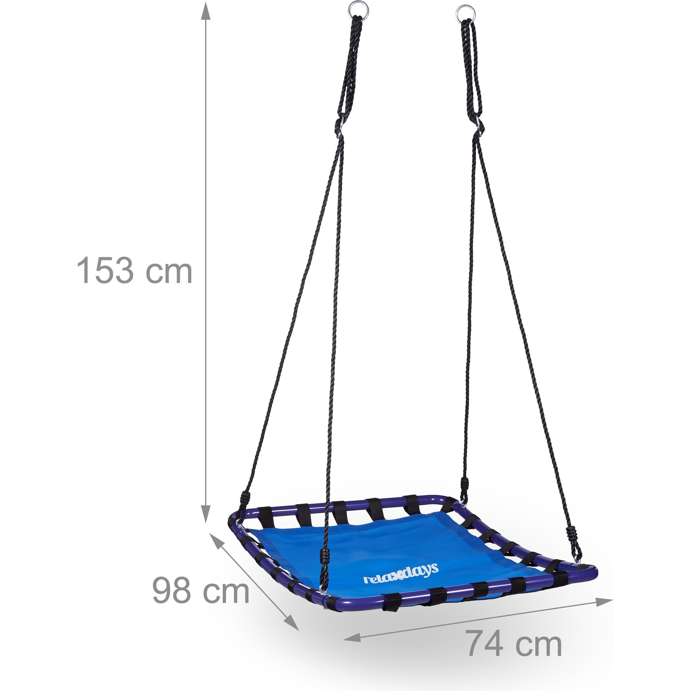 Thumbnail - Relaxdays Nestschaukel Outdoor