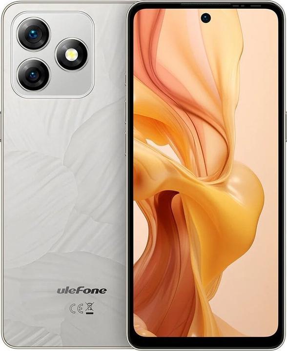 Actual product image Ulefone Note 18 Ultra 5G (256 GB, Titanium Gray, 6.78", Dual SIM, 50 Mpx, 5G)