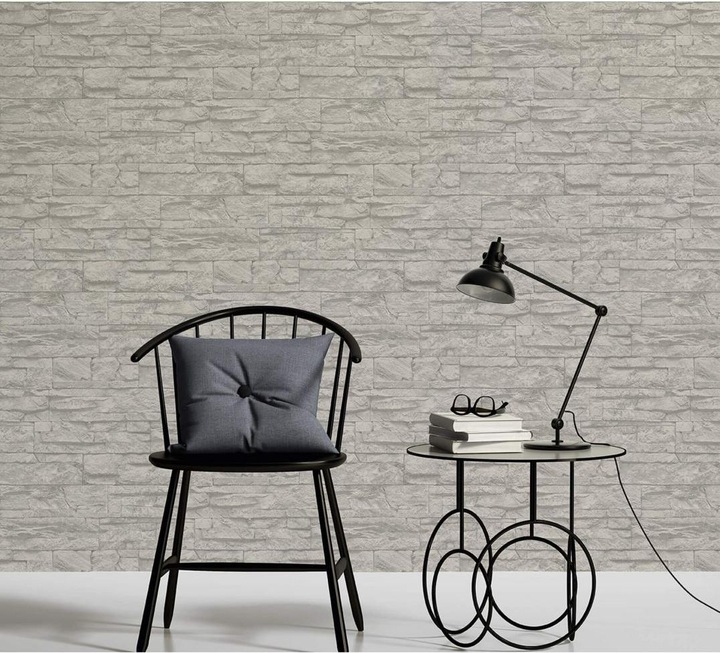 Productafbeelding A.S. Création Wood'n Stone 10 (53 x 1005 cm)