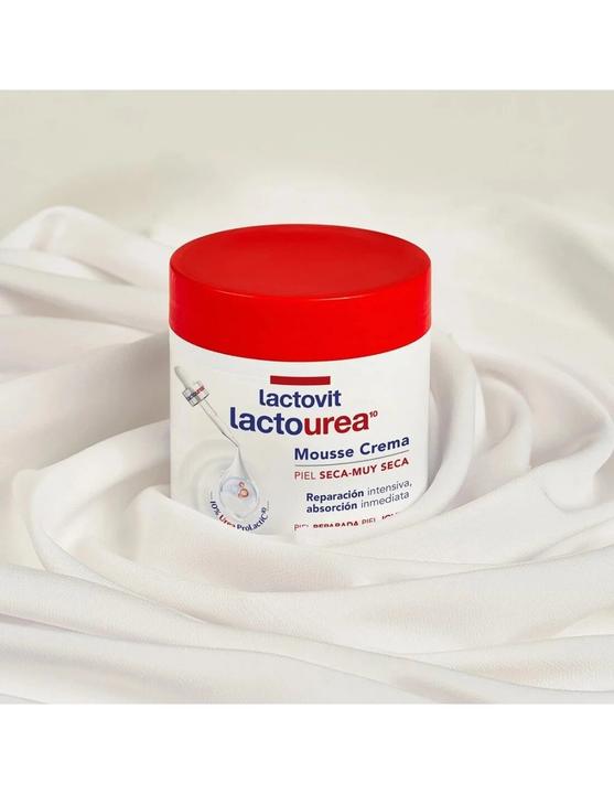 Produktbild Lactovit LactoUrea Regenerating Mousse Cream (Körpercreme, 400 ml)