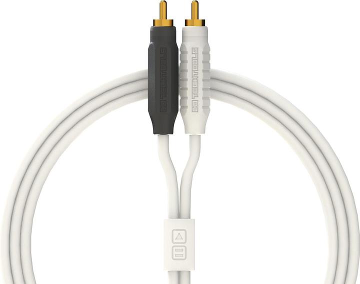 Produktbild DJTechTools Chroma Cables Audio MK2 RCA - RCA White (Cinch Kabel)