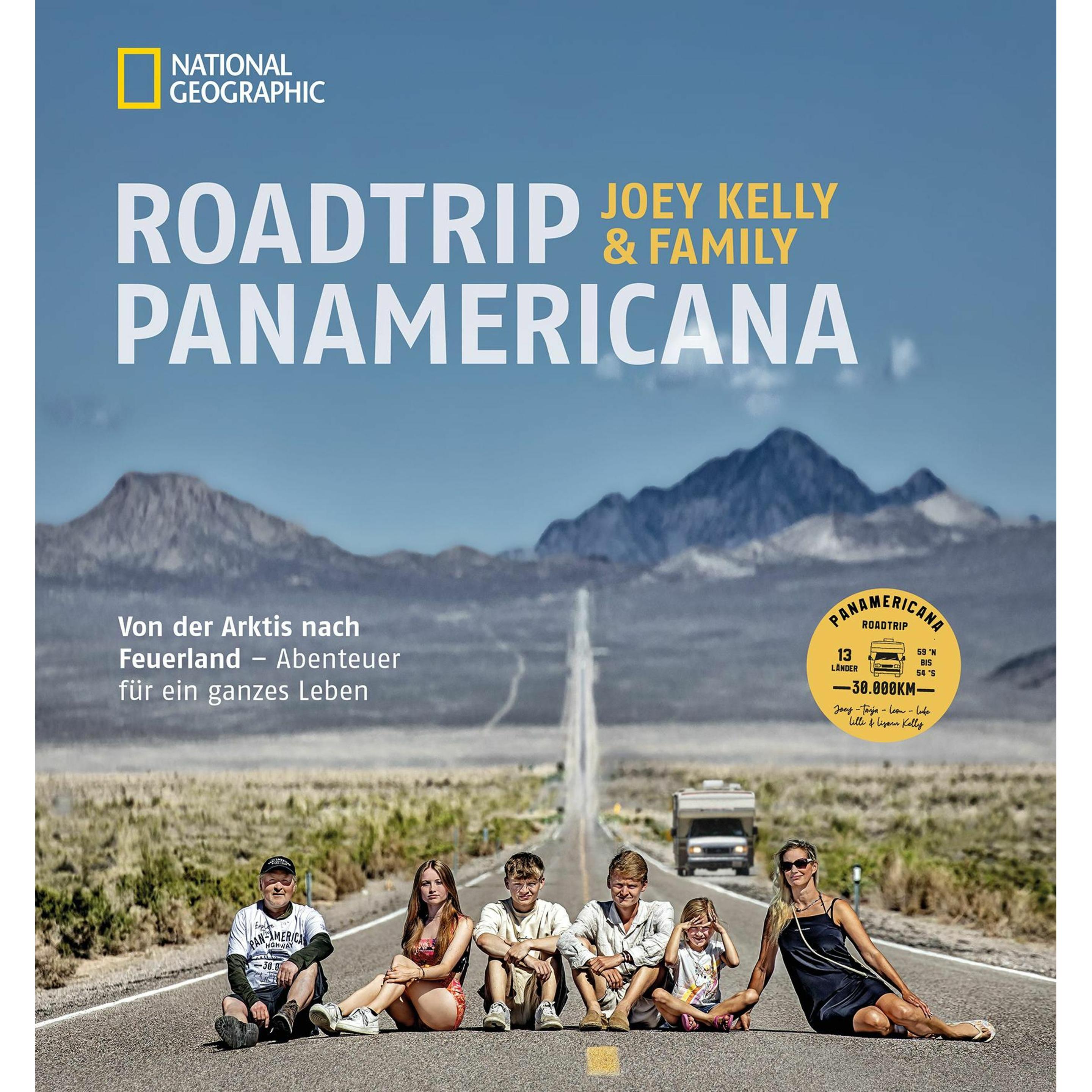 Thumbnail - Roadtrip PANAMERICANA, Ratgeber von Joey Kelly & Family