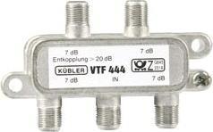 Actual product image Eneroid Antenna distributor, 4-way (Terminal strips)