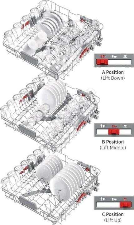 Actual product image Samsung Zmywarka DW 60CG530B00 netnet