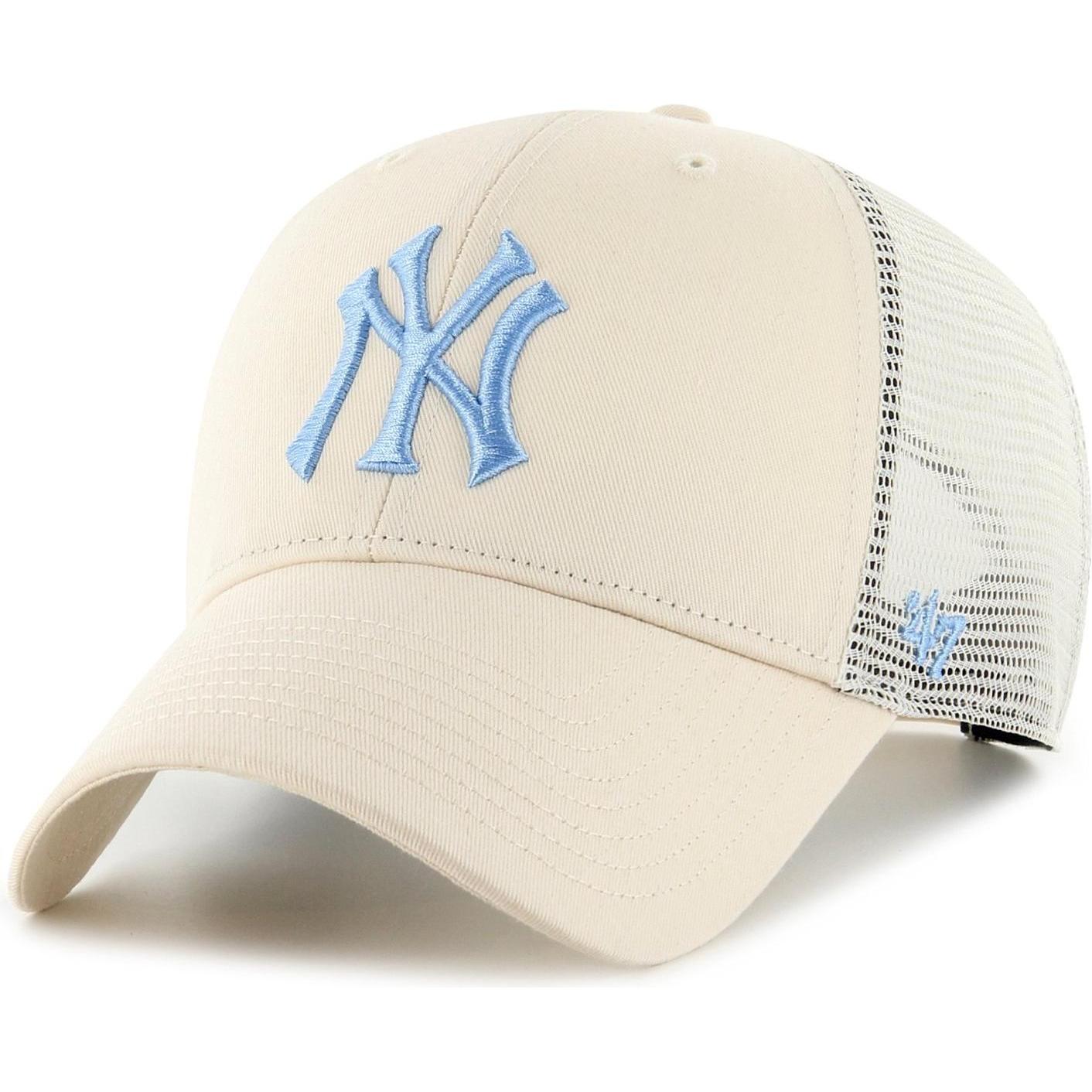47 Brand, Herren, Cap, Branson New York Yankees, Beige, (One Size)