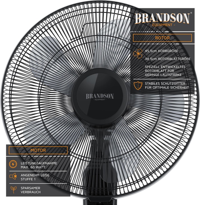 Actual product image Brandson 303368 (70 dB)