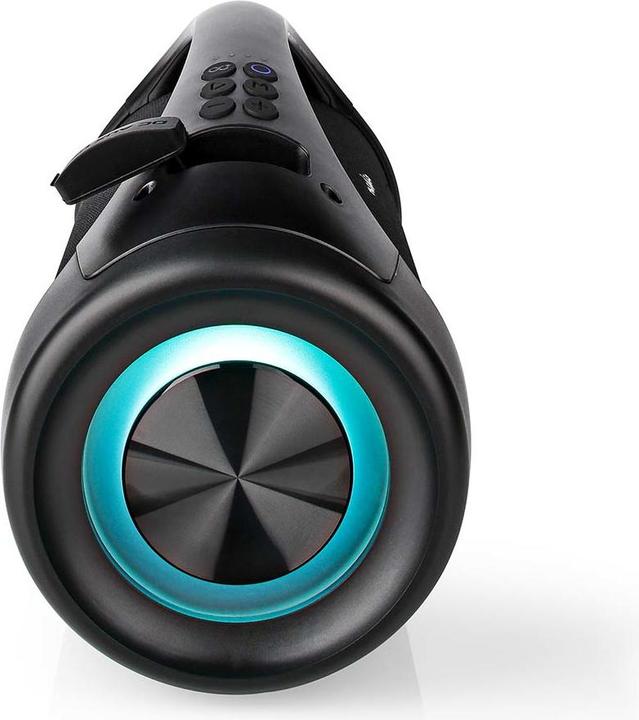 Immagine prodotto Nedis Bluetooth® Party Boombox 6 ore 2.0 50 W Riproduzione multimediale: AUX/USB IPX5 Maniglia di (6 h)