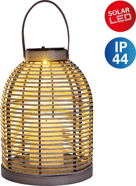 Produktbild Näve LED Solarleuchte KORBINIAN H: 29 cm (IP44)