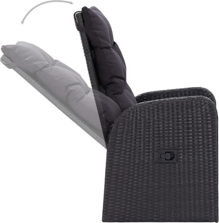 Produktbild vidaXL Garten Essgruppe