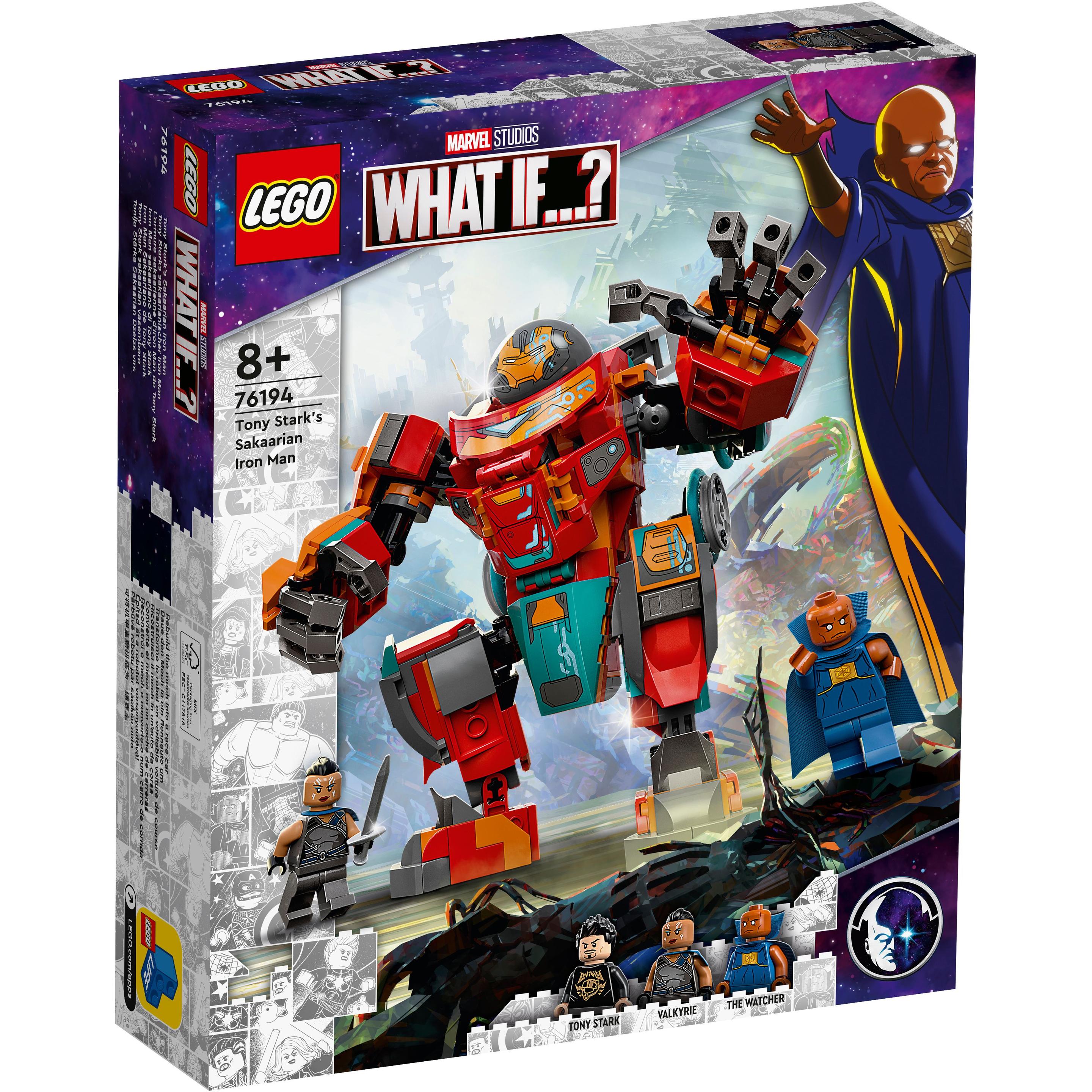 Thumbnail - LEGO Tony Starks sakaarianischer Iron Man (76194, LEGO Marvel)