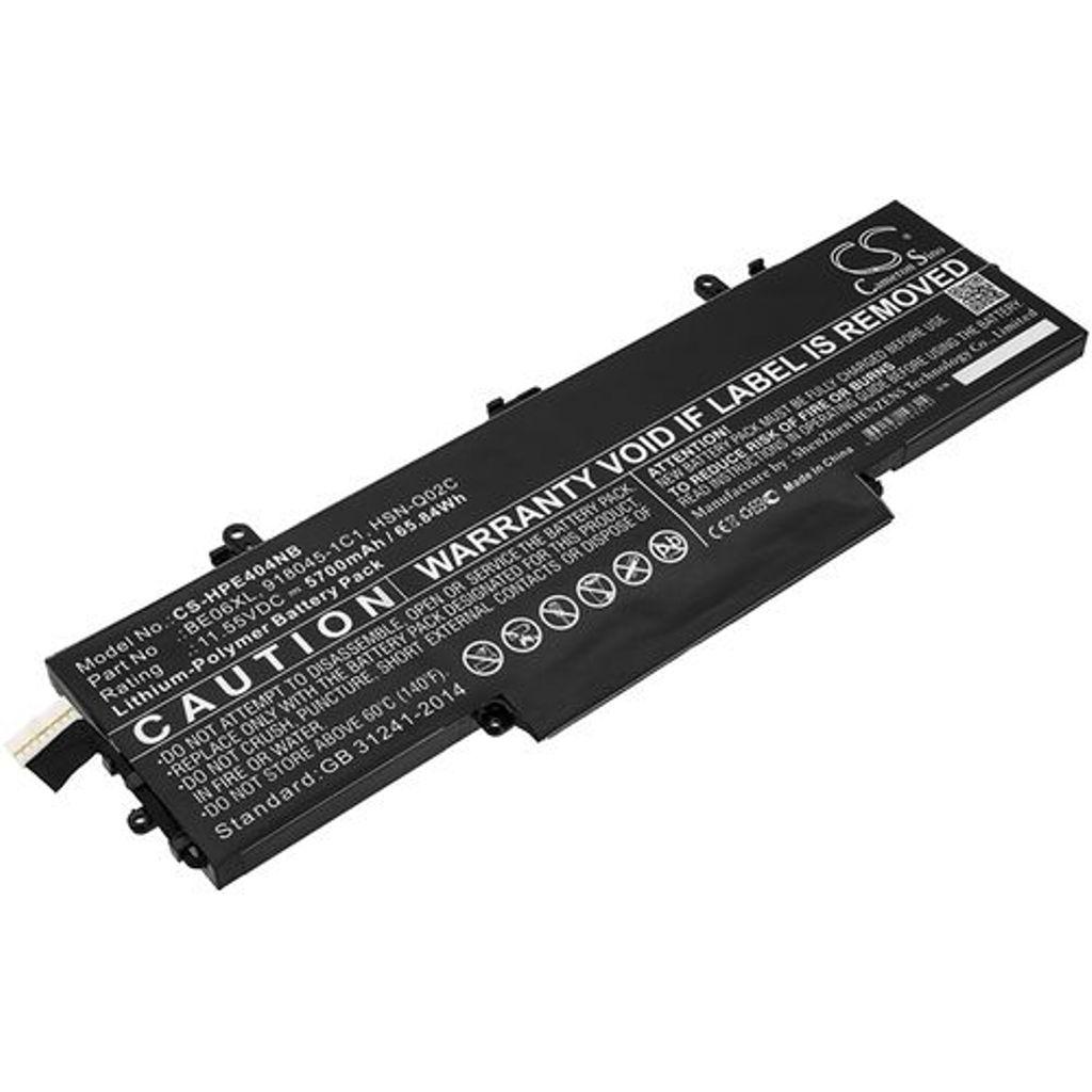 NoName Battery for HP EliteBook 1040 G4 etc, Notebook Akku