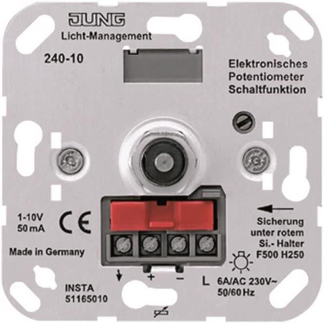Actual product image JUNG Potentiometer 240-10 electronic