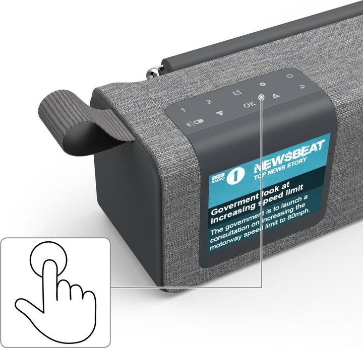 Produktbild Hama DR200BT (FM, DAB+, Bluetooth)