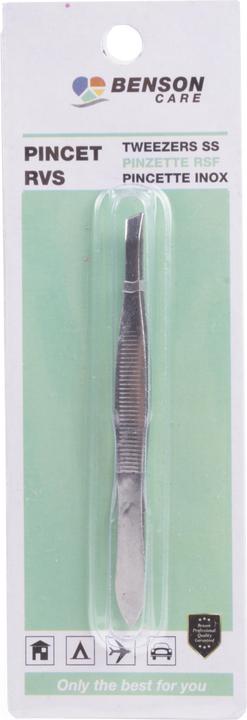 Produktbild Benson Care Pinzette Edelstahl